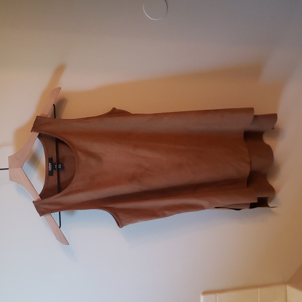 Alfani Suede Tank
